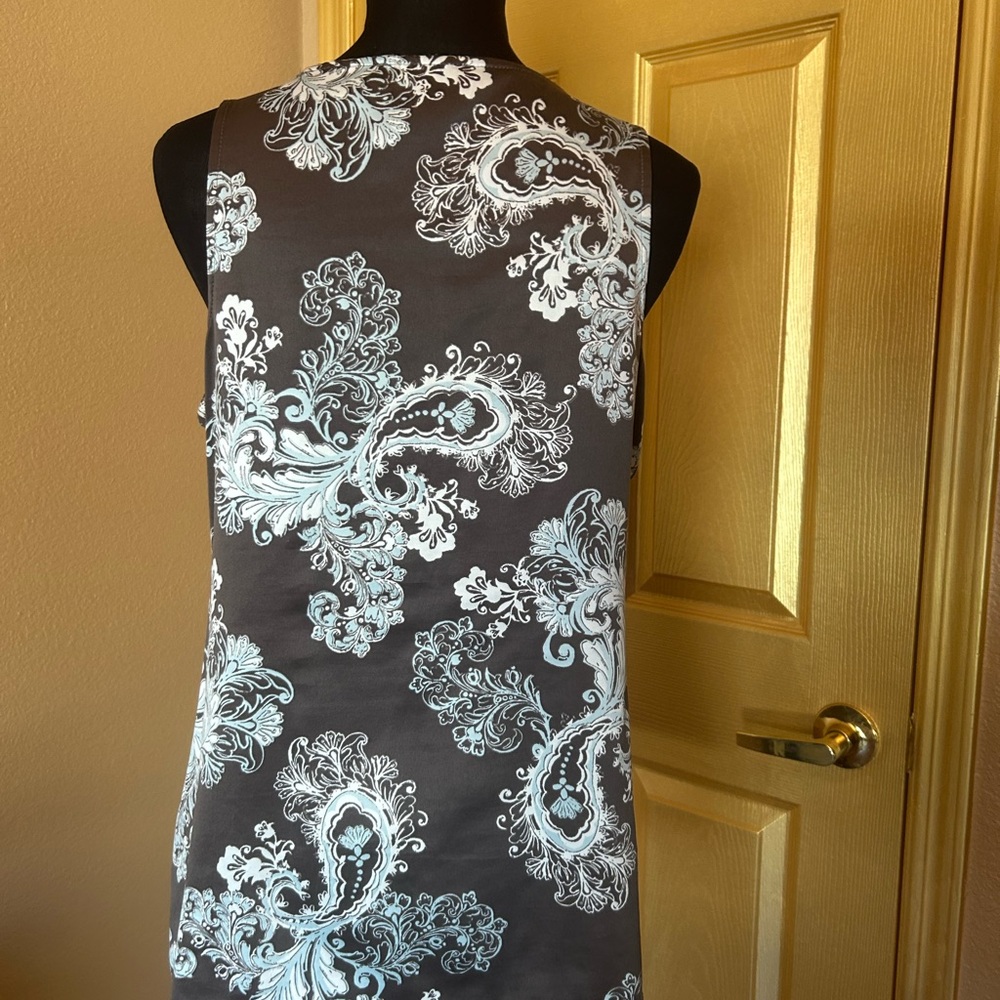 Cynthia Rowley Embellished Scoop Neck Tank Top - Picture 4 of 8